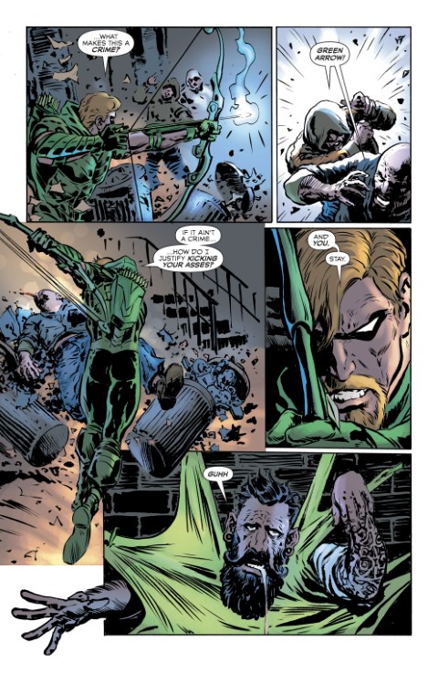 The Green Lantern Issue 8 Page 4 - published by Liam Sharp